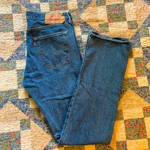 Levi 501 jeans